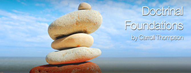 Doctrinal Foundations